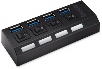  USB 3.0 Buro BU-HUB4-U3.0-L 4. 