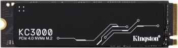  SSD Kingston 512Gb M.2 KC3000 <SKC3000S/512G> (PCI-E 4.0 x4, up to 7000/3900Mbs, 3D TLC, 