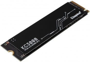  SSD Kingston 512Gb M.2 KC3000 <SKC3000S/512G> (PCI-E 4.0 x4, up to 7000/3900Mbs, 3D TLC, 