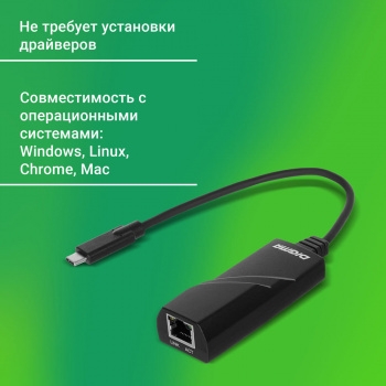   Ethernet Digma D-USBC-LAN1000