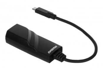   Ethernet Digma D-USBC-LAN1000