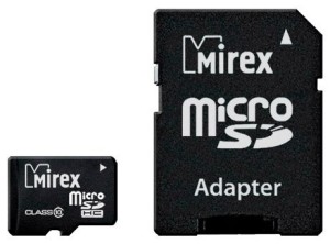   Mirex 13613-AD10SD08 8Gb MicroSDHC
