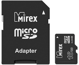   Mirex 13613-ADTMSD16 16GB MicroSDHC