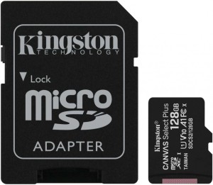   Kingston SDCS2/128GB 128GB MicroSDXC