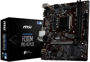   MSI H310M Pro-VD Plus LGA1151v2 mATX Ret
