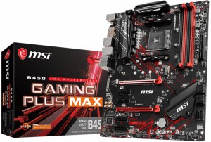   MSI B450 Gaming Plus MAX Socket AM4 ATX Ret