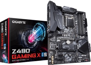   Gigabyte Z490 Gaming X LGA1200 ATX Ret