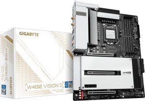   Gigabyte W480 VISION D LGA1200 ATX Ret
