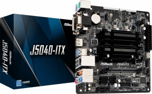   ASRock J5040-ITX (Intel Pentium J5040 onboard) Mini-ITX, Ret