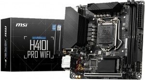   MSI H410I Pro WIFI LGA1200 Mini-ITX Ret