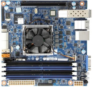   Gigabyte MB10-DS3 (Intel Xeon D-1541 onboard) Mini-ITX Ret