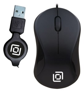 Oklick 115SR Black  (800dpi) USB   (2but)