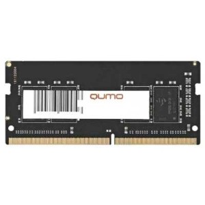   Qumo QUM4S-4G2666C19 DDR4-2666 4Gb SODIMM