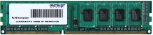   Patriot PSD34G16002 DDR3-1600 4Gb DIMM