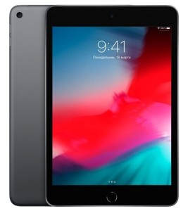  Apple iPad mini (2019) 64Gb Wi-Fi + Cellular Space Grey (MUX52RU/A)