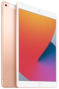  Apple iPad (2020) 128Gb Wi-Fi + Cellular Gold (MYMN2RU/A)