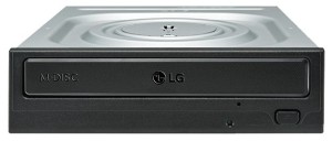  LG GH24NSD1 DVD-RW SATA Black