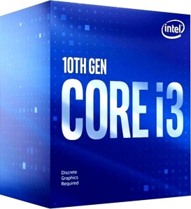  Intel Core i3-10100F LGA1200 Box