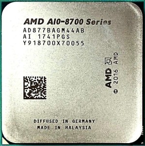  AMD A10-8770 Socket AM4 Oem (AD877BAGM44AB)