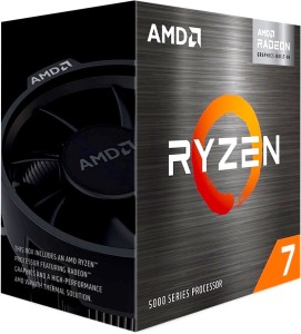  AMD Ryzen 7 5700G Socket AM4 Box (100-100000263BOX)