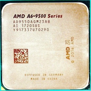  AMD A6-9550 Socket AM4 Oem (AD9550AGM23AB)