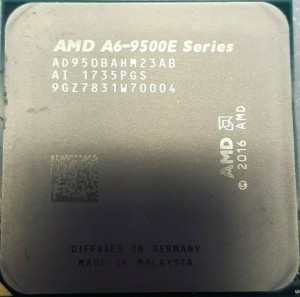  AMD A6-9500E Pro Socket AM4 Oem (AD950BAHM23AB)