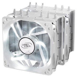    DeepCool NEPTWIN White 120mm