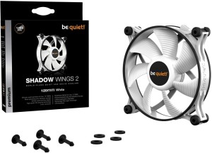    Be Quiet Shadow Wings 2 White BL088