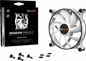    Be Quiet Shadow Wings 2 WHITE PWM BL091