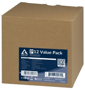    Arctic Cooling P12 Value pack 5pc ACFAN00135A