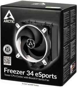    Arctic Cooling Freezer 34 eSports-White ACFRE00057A