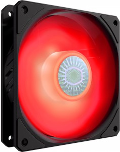    Cooler Master SickleFlow 120 Red LED (MFX-B2DN-18NPR-R1)