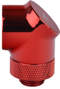     Thermaltake Pacific G1/4 90 Degree Adapter Red CL-W052-CU00RE-A