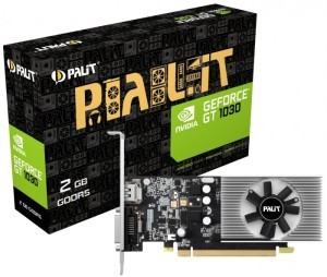  Palit nVidia GeForce GT 1030 NE5103000646-1080F 2Gb GDDR5 Ret