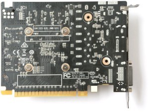  Zotac nVidia GeForce GTX 1050 TI Mini ZT-P10510A-10L 4GB GDDR5 Ret
