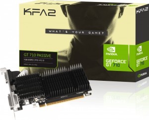 KFA2 nVidia GeForce GT 710 71GGF4DC00WK/71GGF4HI001K 1GB