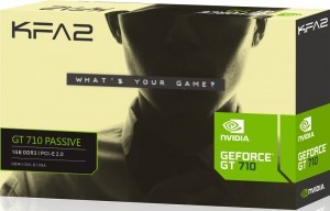  KFA2 nVidia GeForce GT 710 71GGF4DC00WK/71GGF4HI001K 1GB