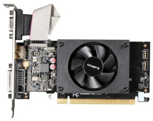  Gigabyte nVidia GeForce GT 710 GV-N710D5-1GL V2 1Gb