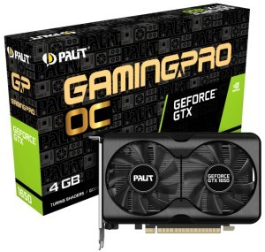  Palit nVidia GeForce GTX 1650 Gaming Pro OC NE61650S1BG1-1175A 4Gb