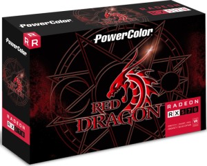  PowerColor Radeon RX 570 8GBD5-DHDV3/OC 8Gb