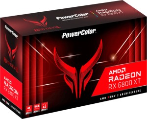  PowerColor Radeon RX 6800 XT 16GBD6-3DHE/OC 16Gb