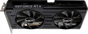  Palit nVidia GeForce RTX 3060 Dual OC NE63060T19K9-190AD LHR 12Gb