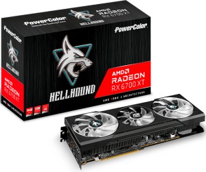  PowerColor Radeon RX 6700 XT 12GBD6-3DHL 12GB