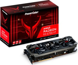  PowerColor Radeon RX 6700 XT Red Devil 12GBD6-3DHE/OC 12Gb