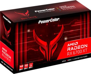 PowerColor Radeon RX 6700 XT Red Devil 12GBD6-3DHE/OC 12Gb