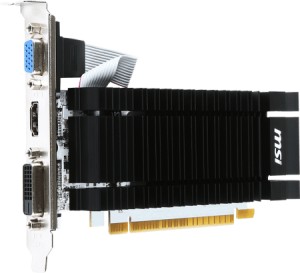  MSI GeForce GT 730 N730K-2GD3H/LP 2Gb