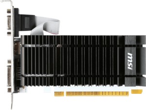  MSI GeForce GT 730 N730K-2GD3H/LP 2Gb