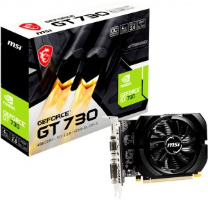  MSI GeForce GT 730 N730K-4GD3/OCV1 4Gb
