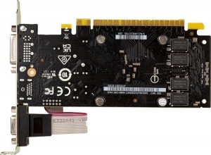  MSI GeForce GT 210 N210-1GD3/LP 1Gb