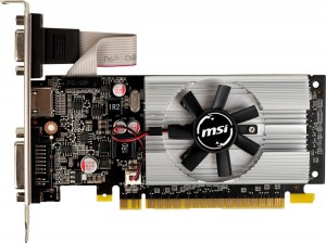  MSI GeForce GT 210 N210-1GD3/LP 1Gb